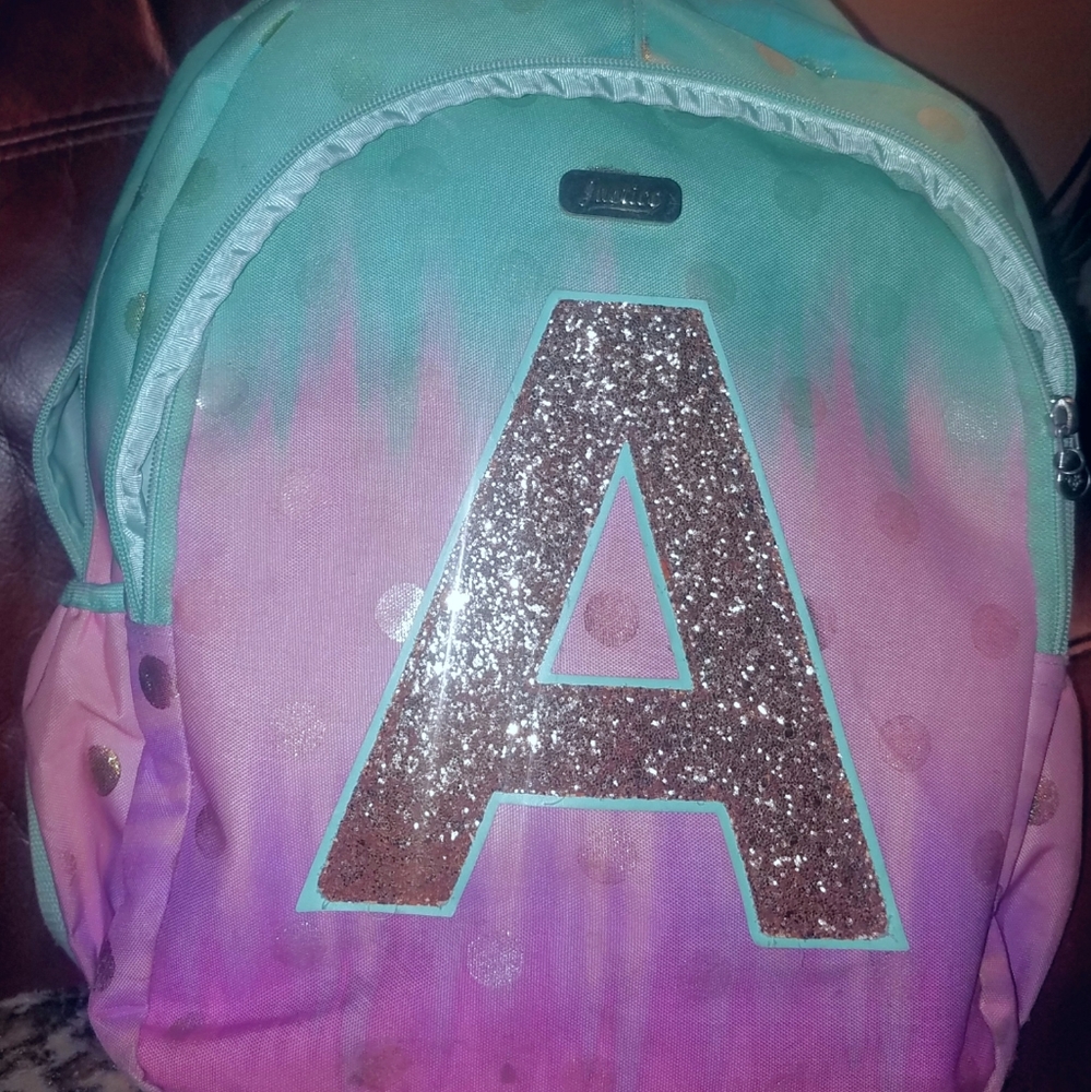 Justice backpack